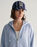 Gant Felpa Con Cappuccio Effetto Sbiadito Donna