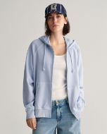 Gant Felpa Con Cappuccio Effetto Sbiadito Donna