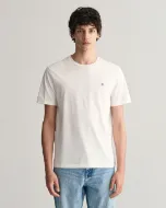Gant T-shirt Shield regular fit Uomo White
