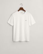 Gant T-shirt Shield regular fit Uomo White