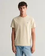Gant T-shirt Shield regular Fit  Silky Beige Uomo