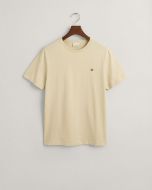 Gant T-shirt Shield regular Fit  Silky Beige Uomo