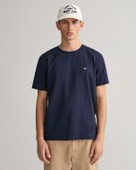 Gant T-shirt Shield regular fit Uomo Evening Blue