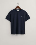 Gant T-shirt Shield regular fit Uomo Evening Blue