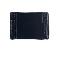 MB  Tappeto Antiscivolo Anchors Santorini – Blu Navy