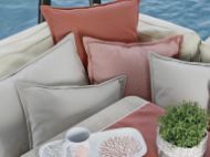 MB Cuscino Waterproof Aruba Coral 30x40 Set 2pz