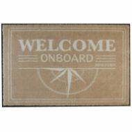 Immagine di MB Tappeto Antiscivolo Welcome – Brown (1 Pz).