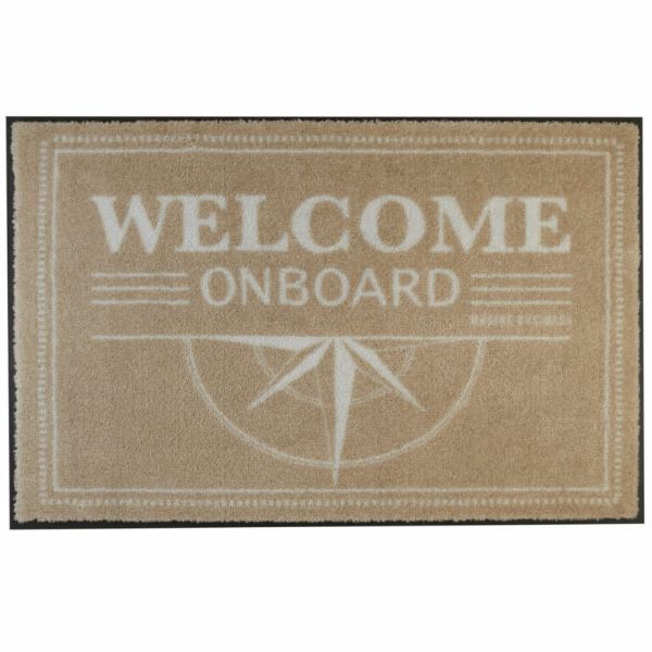 Immagine di MB Tappeto Antiscivolo Welcome – Brown (1 Pz).