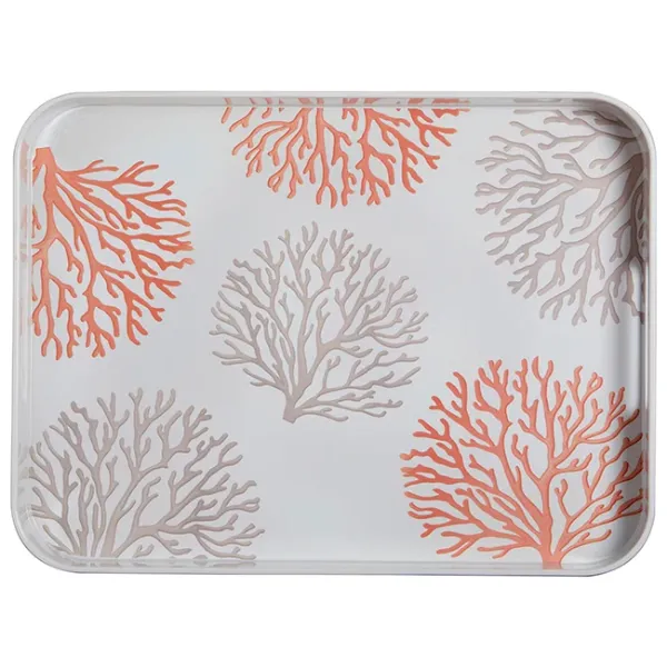 VASSOIO MELAMINA HARMONY – CORAL