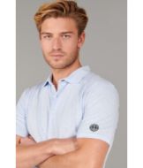 Polo Uomo A Maniche Corte In Jersey Di Cotone - Regular Fit