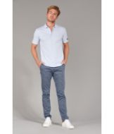 Polo Uomo A Maniche Corte In Jersey Di Cotone - Regular Fit