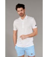 Polo Uomo A Maniche Corte In Jersey Di Cotone - Regular Fit