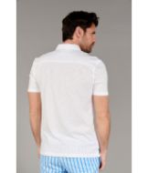 Polo Uomo A Maniche Corte In Jersey Di Cotone - Regular Fit