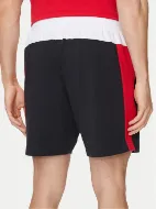 EA7 Shorts Summer Block in misto cotone Uomo