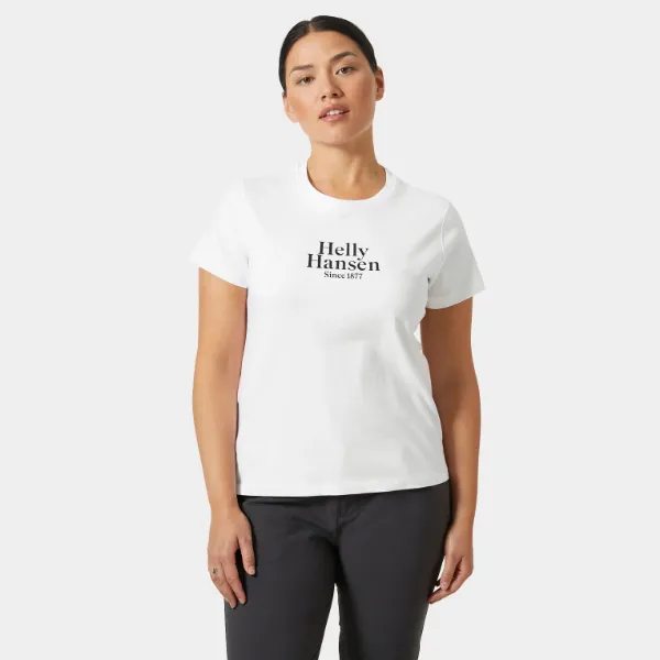HH Core Graphic T-Shirt Donna