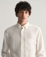 Immagine di Gant Camicia Regolare Lino Uomo.