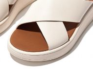 Fitflop Ciabatte Flatform Con Fasce Incrociate In Pelle Donna