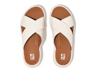 Fitflop Ciabatte Flatform Con Fasce Incrociate In Pelle Donna