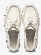 Immagine di TBS Mocassino Janaele Pelle Donna Bianco/Blu.