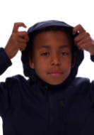 HH Crew Hooded Jacket Jr