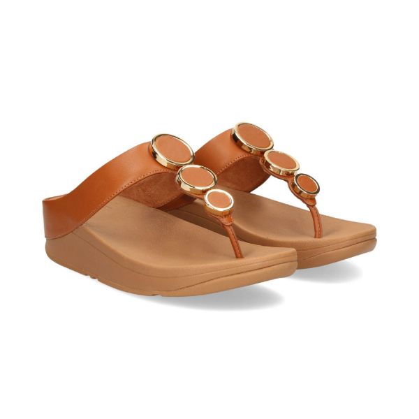 Fitflop Infradito Donna Light Tan