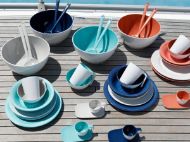 MB Tazza e piatto caffe Summer