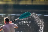 Spinera classic alu kayak paddle