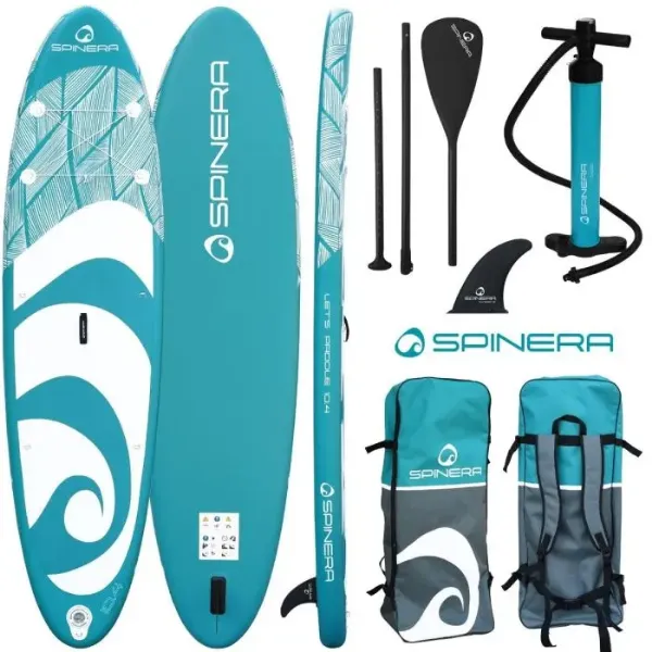 Spinera SUP Let's Paddle 10.4 315x76x15
