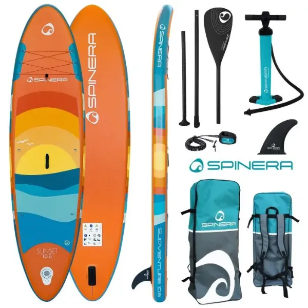 Spinera SUP sunset 10.6 320x80x15