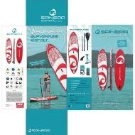 Spinera SUP supventure 10.6 DLT 320x80x15