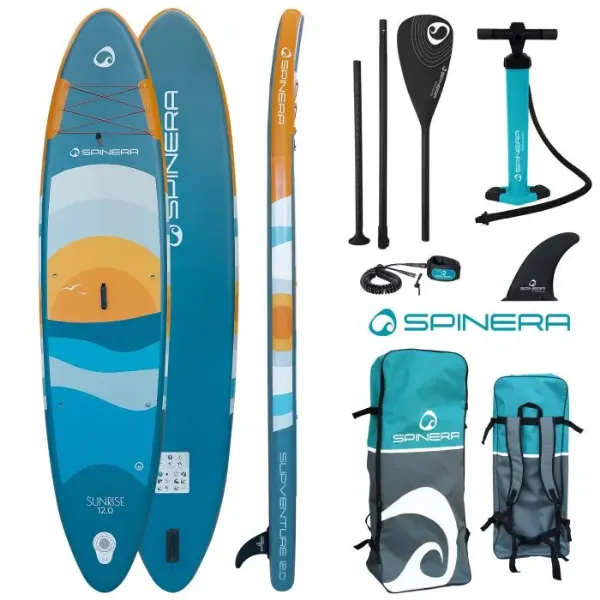 Spinera SUP Supventure Sunrise 12.0, 366x84x15cm