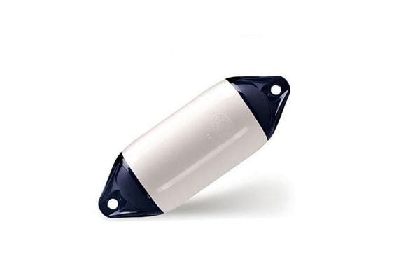 Immagine di Polyform Parabordo FF1 Bianco-Blu.