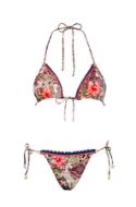 Immagine di Watercult Triangle Bikini Top+Slip Leo Allures.
