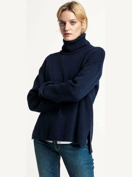 Gant Maglione collo alto in lana uomo