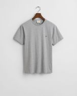 Gant T-shirt Shield regular fit Uomo Grey Melange