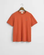 Gant T-shirt Shield regular fit Uomo Orange Burnt