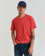 Gant T-shirt Shield regular fit Uomo Watermelon Red
