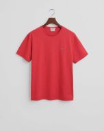 Gant T-shirt Shield regular fit Uomo Watermelon Red