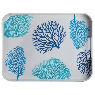 MB Vassoio Melamina Mare Blue