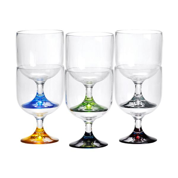 Immagine di MB Coppa Vino Impilabile Colors Party  (6 Pz).