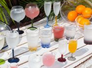 Immagine di MB Coppa Vino Impilabile Colors Party  (6 Pz).