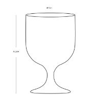 Immagine di MB Coppa Vino Impilabile Colors Party  (6 Pz).
