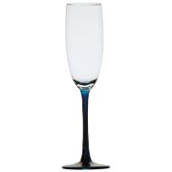 Calici Champagne Ecozen & Antiscivolo – Party Blue, 6 Pc