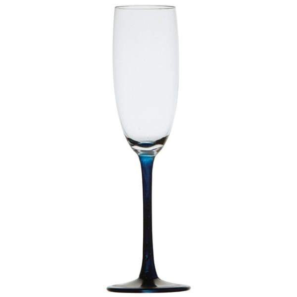 Calici Champagne Ecozen & Antiscivolo – Party Blue, 6 Pc