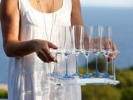 	Calici Champagne Ecozen & Antiscivolo – Party Blue, 6 Pc