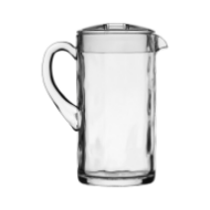 Brocca Per Acqua Ms Happy – Trasparente