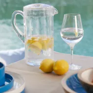 Brocca Per Acqua Ms Happy – Trasparente