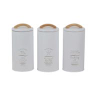 MB Barattoli Cucina Grandi Menorca (3pz) White