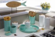 MB Vassoio Menorca  Blue