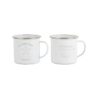 MB Mug Menorca White (2pz)